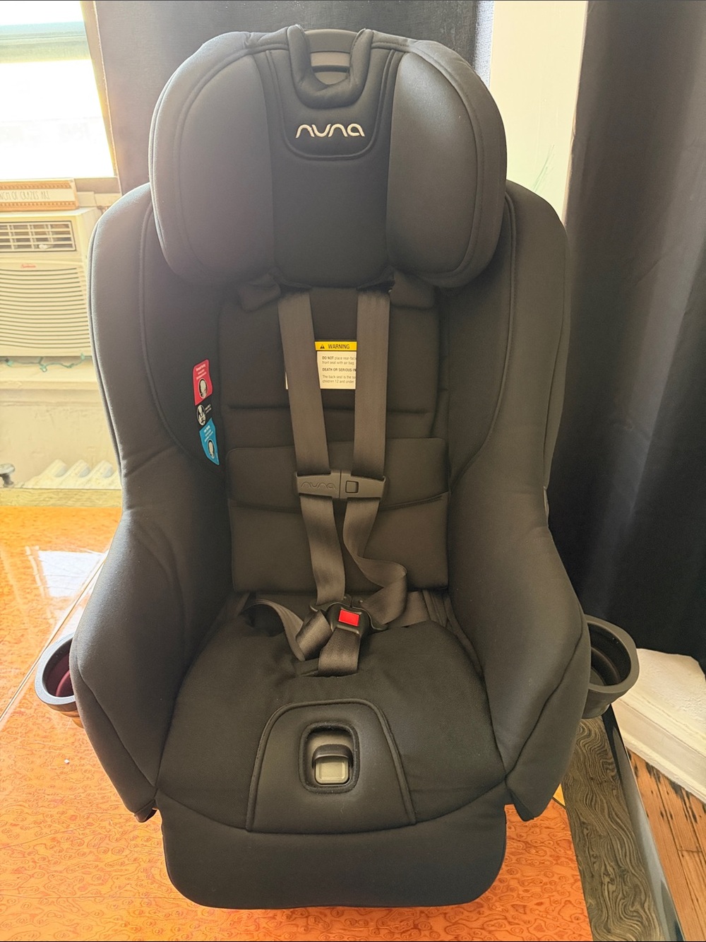 Nuna Black Convertible Child Car Seat - SafeRide